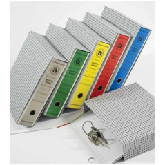 Brefiocart Universale raccoglitore ad anelli Grigio