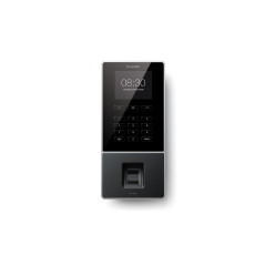 Safescan TimeMoto TM-626 Nero Gettone elettronico, Impronta digitale, Password, Scheda di prossimità AC TFT Collegamento
