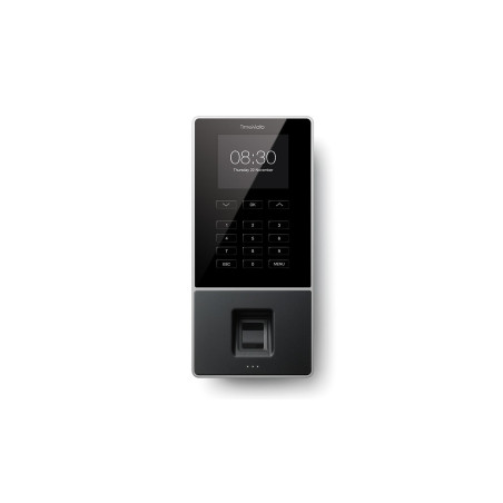 Safescan TimeMoto TM-626 Nero Gettone elettronico, Impronta digitale, Password, Scheda di prossimità AC TFT Collegamento