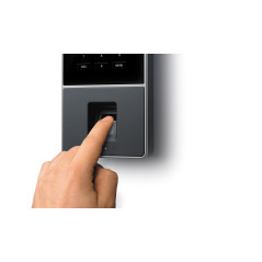 Safescan TimeMoto TM-626 Nero Gettone elettronico, Impronta digitale, Password, Scheda di prossimità AC TFT Collegamento