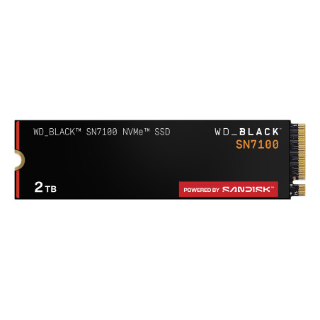 SanDisk Black WD_BLACK SN7100 NVMe 2 TB M.2 PCI Express 4.0 3D TLC NAND