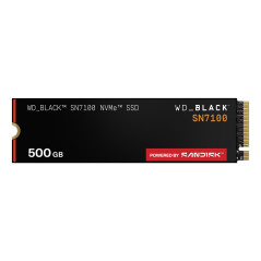 SanDisk Black WD_BLACK SN7100 NVMe 500 GB M.2 PCI Express 4.0
