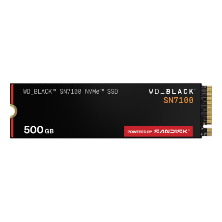 SanDisk Black WD_BLACK SN7100 NVMe 500 GB M.2 PCI Express 4.0