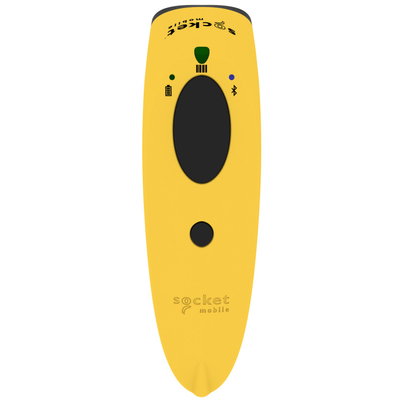 Socket Mobile S720 Lettore di codici a barre portatile 1D/2D Lineare Giallo