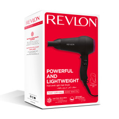 Revlon RVDR5823E1 asciuga capelli 2000 W Nero