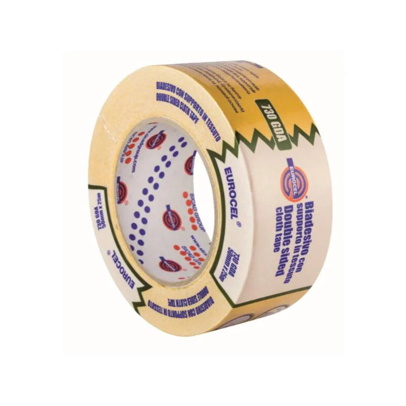 EUROCEL 041027356 nastro adesivo Adatto per uso interno 25 m Marrone