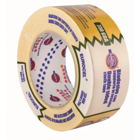 EUROCEL 041027356 nastro adesivo Adatto per uso interno 25 m Marrone