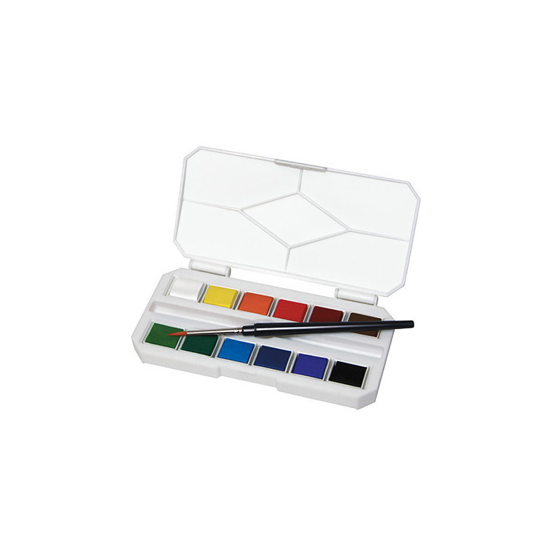 CWR 11475 pittura ad acqua Multi Palette 12 pz CWR 11475 pittura ad acqua Multi Palette 12 pz
