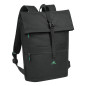 Rivacase Gremio zaino City backpack Nero Poliestere, Polietilene tereftalato riciclato (rPET) - 4260709015705 Rivacase Gremio zaino City backpack Nero Poliestere, Polietilene tereftalato riciclato (rPET) - 4260709015705