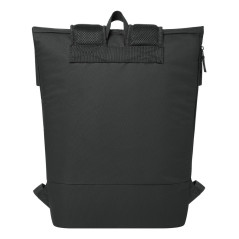 Rivacase Gremio zaino City backpack Nero Poliestere, Polietilene tereftalato riciclato (rPET)