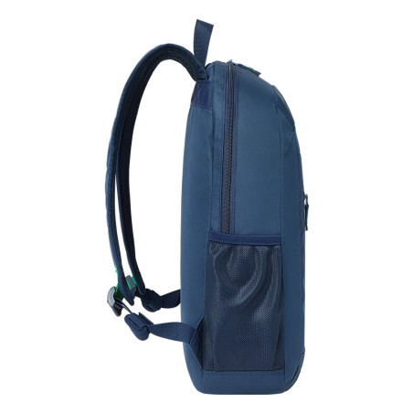 Rivacase Gremio zaino City backpack Blu Poliestere, Polietilene tereftalato riciclato (rPET)