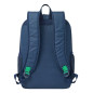 Rivacase Gremio zaino City backpack Blu Poliestere, Polietilene tereftalato riciclato (rPET)