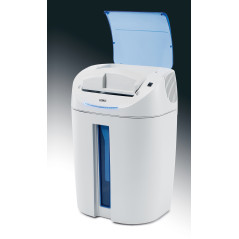 KOBRA +3 CC4 distruggi documenti Triturazione incrociata 55 dB 23 cm Blu, Bianco