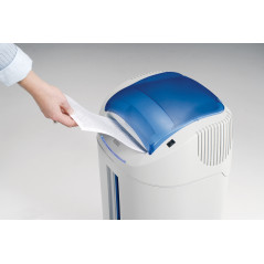 KOBRA +2 SS4 distruggi documenti 55 dB 23 cm Blu, Bianco