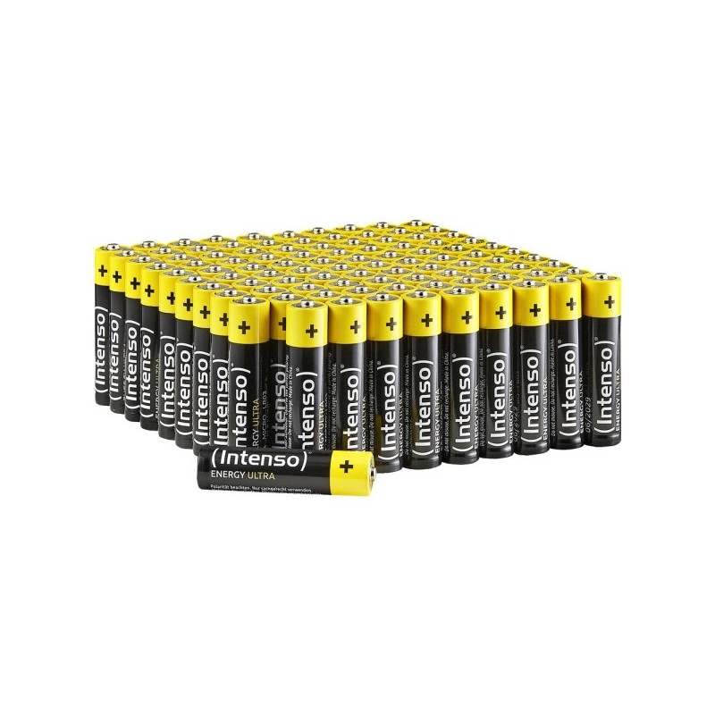 Intenso 7501511 batteria per uso domestico Batteria monouso Mini Stilo AAA Alcalino