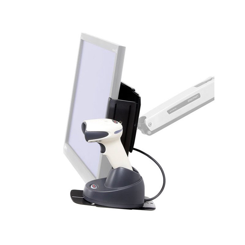 Ergotron 97-815 accessorio per carrello multimediale Nero Mensola regolabile