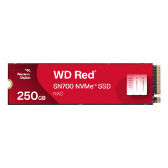 SanDisk Red WD SN700 NVMe 250 GB M.2 PCI Express 3.0