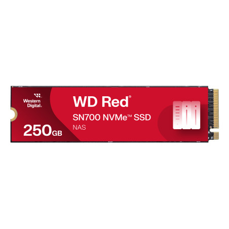 SanDisk Red WD SN700 NVMe 250 GB M.2 PCI Express 3.0