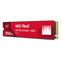 SanDisk Red WD SN700 NVMe 250 GB M.2 PCI Express 3.0