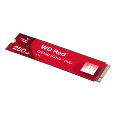 SanDisk Red WD SN700 NVMe 250 GB M.2 PCI Express 3.0
