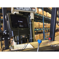 Gamber-Johnson 7170-0521 docking station per dispositivo mobile Tablet Nero