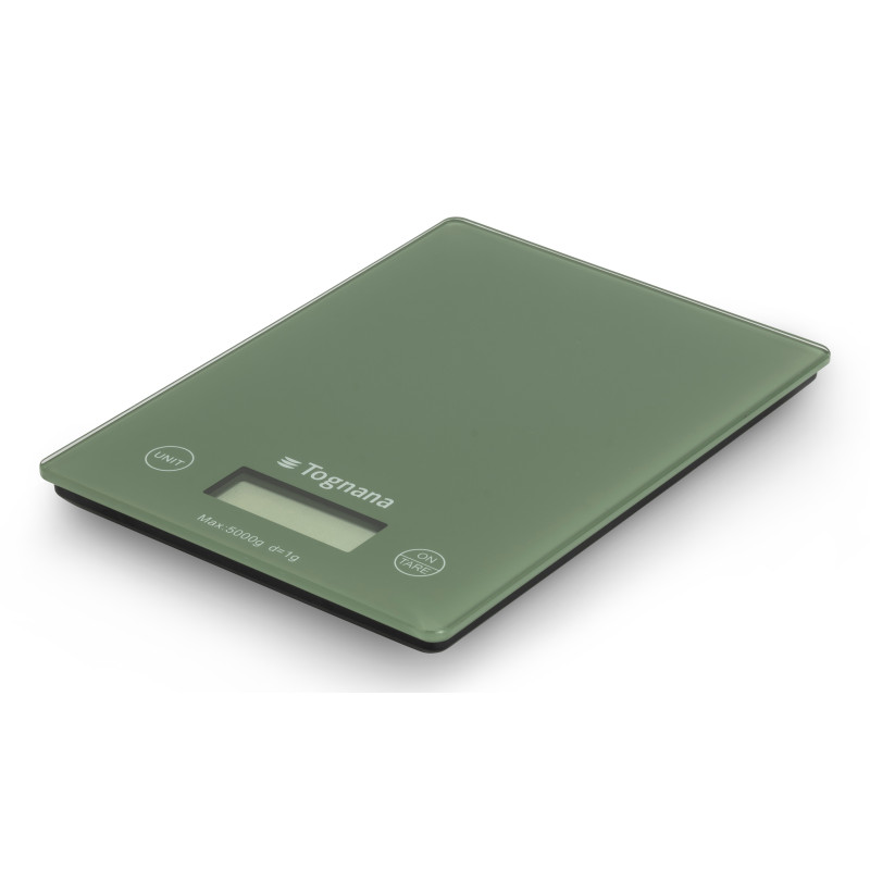 Tognana Porcellane Bilancia Da Cucina Verde Salvia Tognana Porcellane Bilancia Da Cucina Verde Salvia