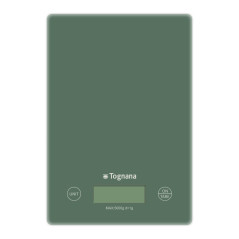 Tognana Porcellane Bilancia Da Cucina Verde Salvia