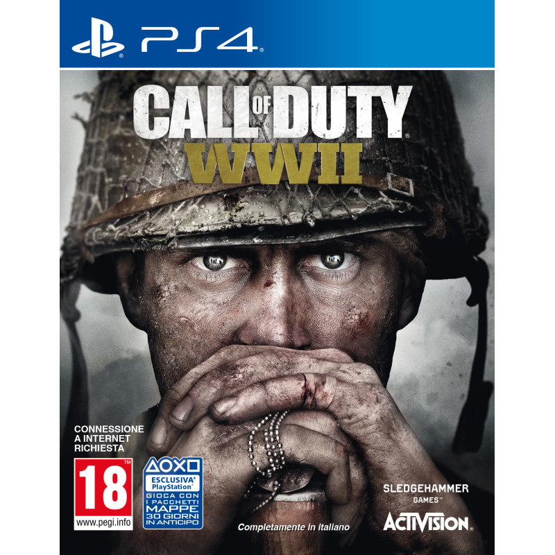 Activision Call of Duty: WWII, PS4