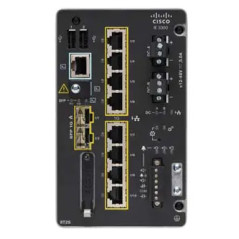 Cisco Catalyst IE-3300-8T2S-A switch di rete Gestito L2 Gigabit Ethernet (10 100 1000) Nero