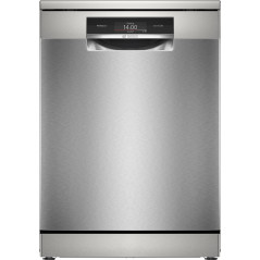 Bosch Serie 8 SMS8TCI04E Lavastoviglie da libera installazione 60 cm Acciaio spazzolato anti-impronta Classe A