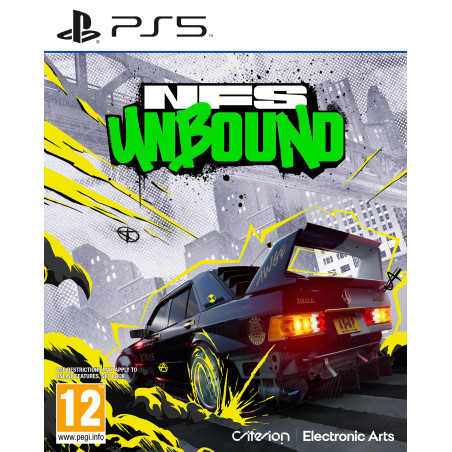 Infogrames Need for Speed Unbound Standard Multilingua PlayStation 5