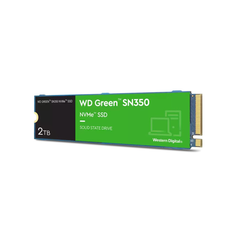 Western Digital Green WDS200T3G0C 2 TB M.2 PCI Express NVMe QLC Western Digital Green WDS200T3G0C 2 TB M.2 PCI Express NVMe QLC