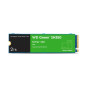 Western Digital Green WDS200T3G0C 2 TB M.2 PCI Express NVMe QLC Western Digital Green WDS200T3G0C 2 TB M.2 PCI Express NVMe QLC