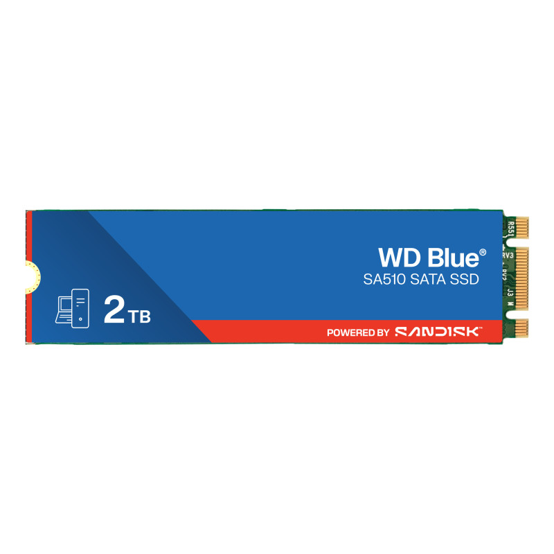SanDisk Blue WD SA510 2 TB M.2 Serial ATA III