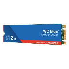 SanDisk Blue WD SA510 2 TB M.2 Serial ATA III