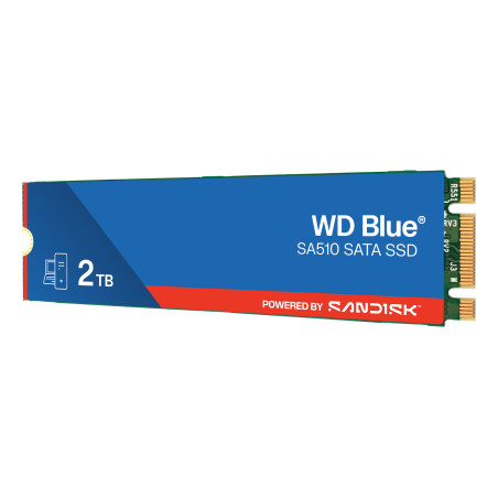 SanDisk Blue WD SA510 2 TB M.2 Serial ATA III
