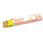 Giotto 256103 pastello colorato Giallo 12 pz