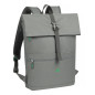 Rivacase Gremio zaino City backpack Grigio Poliestere, Polietilene tereftalato riciclato (rPET)