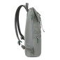 Rivacase Gremio zaino City backpack Grigio Poliestere, Polietilene tereftalato riciclato (rPET)