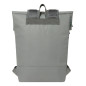 Rivacase Gremio zaino City backpack Grigio Poliestere, Polietilene tereftalato riciclato (rPET)