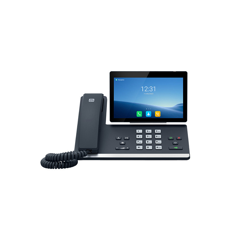 2N D7A telefono IP Nero LCD Wi-Fi 2N D7A telefono IP Nero LCD Wi-Fi