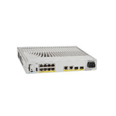 Cisco C9200CX-8P-2XGH-E switch di rete Gestito Gigabit Ethernet (10 100 1000) Supporto Power over Ethernet (PoE)
