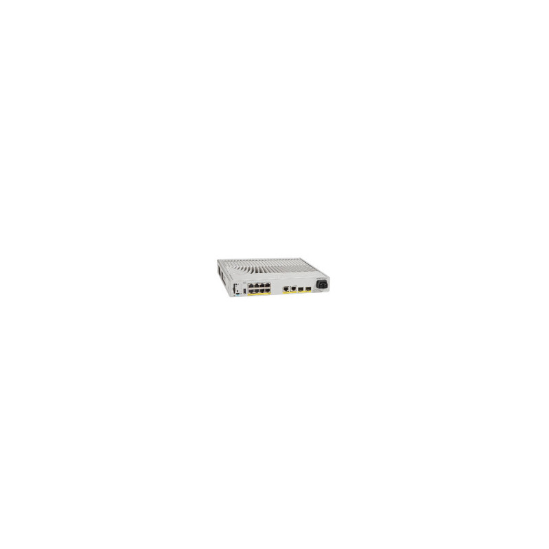 Cisco C9200CX-8P-2XGH-E switch di rete Gestito Gigabit Ethernet (10/100/1000) Supporto Power over Ethernet (PoE) Cisco C9200CX-8P-2XGH-E switch di rete Gestito Gigabit Ethernet (10/100/1000) Supporto Power over Ethernet (PoE)