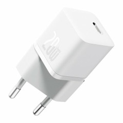 Baseus Gan5 Fast Charger(Mini) 1C 20W Smartphone, Universale Bianco AC Ricarica rapida Interno
