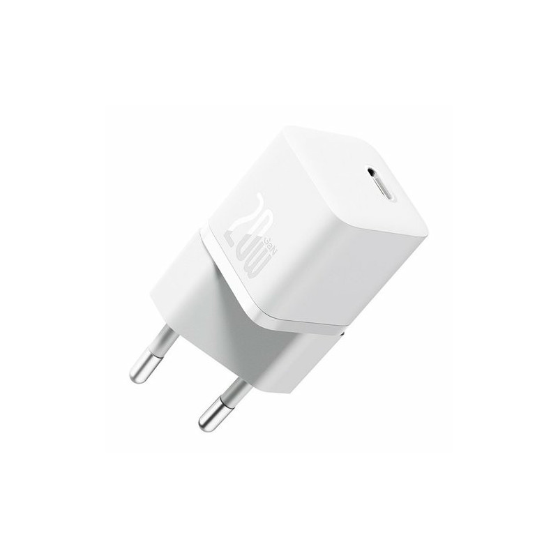 Baseus Gan5 Fast Charger(Mini) 1C 20W Smartphone, Universale Bianco AC Ricarica rapida Interno