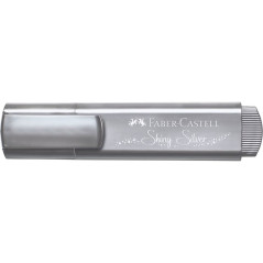 Faber-Castell TL 46 evidenziatore 1 pz Argento
