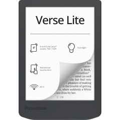 PocketBook Verse Lite lettore e-book Touch screen 8 GB Wi-Fi Grigio