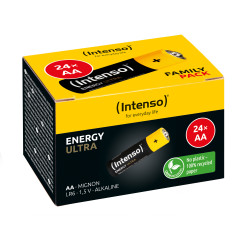 Intenso 7501824 batteria per uso domestico Batteria monouso Stilo AA Alcalino
