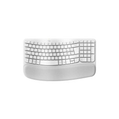 Logitech 920-012294 tastiera Ufficio RF senza fili + Bluetooth QWERTY Italiano Bianco