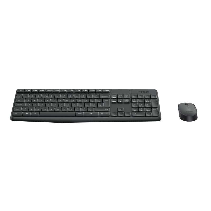 Logitech MK235 Combo Tastiera e Mouse Wireless